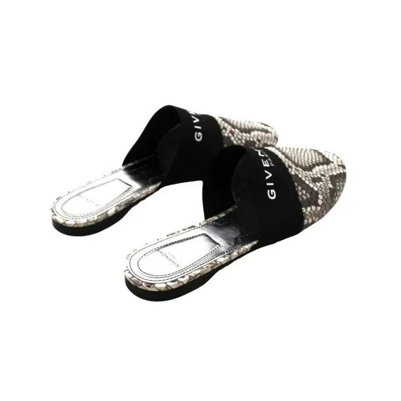 Givenchy Women's Gray Mules - Picture 5 of 15